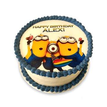 How to make a Minion Cake | My Kitchen Stories