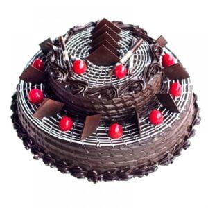 Buy/send Gemmy Choco vanilla Cake order online in Guntur | CakeWay.in